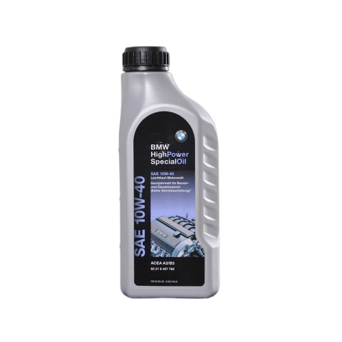 Моторно Масло, BMW, 10W-40, HIGH POWER SPECIAL OIL, A3/B3, 1 литър